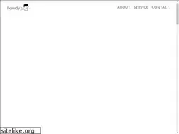 Sites similar to howdy-inc.jp