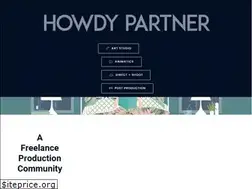 Sites similar to howdy-partner.com