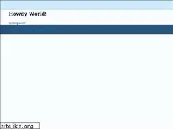 Sites similar to howdy.org
