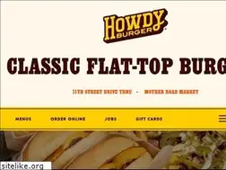 Sites similar to howdyburger.com