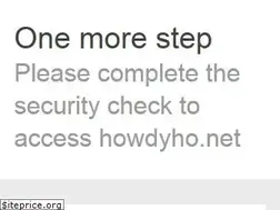 Sites similar to howdyho.net