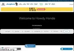 Sites similar to howdyhonda.com