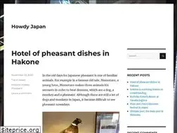 Sites similar to howdyjapan.com