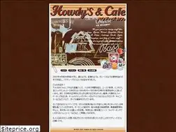 Sites similar to howdys-cafe.com