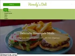 Sites similar to howdysdeli.net