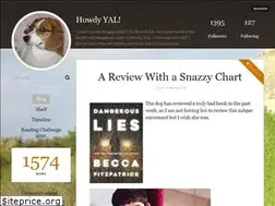 Sites similar to howdyyal.booklikes.com