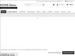 Sites similar to howe-deko.de