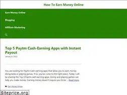 Sites similar to howearnmoneyonline.com