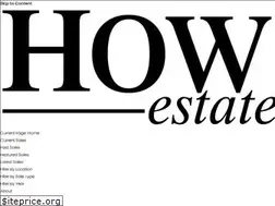 Sites similar to howeestatesales.com
