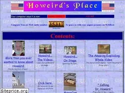 Sites similar to howeird.com