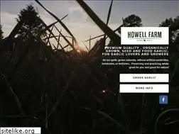 Sites similar to howell.farm