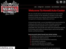 Sites similar to howellautocenter.com