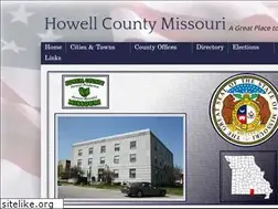 Sites similar to howellcounty.net
