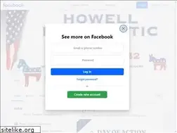 Sites similar to howelldemocrats.com