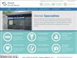 Sites similar to howellfamilydental.com
