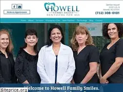 Sites similar to howellfamilysmiles.com