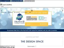 Sites similar to howellfurniture.com