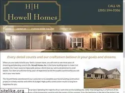 Sites similar to howellhomesinc.com
