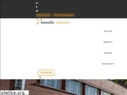 Sites similar to howellsllp.com