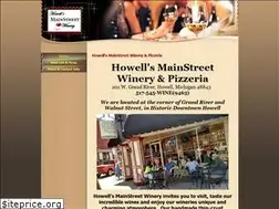 Sites similar to howellsmainstreetwinery.com