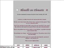 Sites similar to howellsonclematis.co.uk