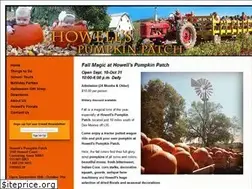 Sites similar to howellspumpkinpatch.com