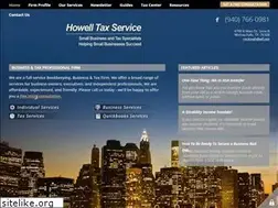 Sites similar to howelltax.com