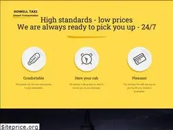 Sites similar to howelltaxi.com