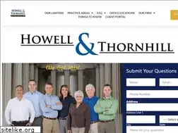 Sites similar to howellthornhill.com