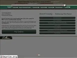 Sites similar to howelltownshipmi.org