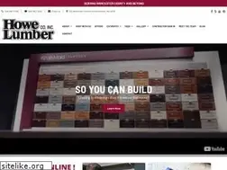 Sites similar to howelumber.com