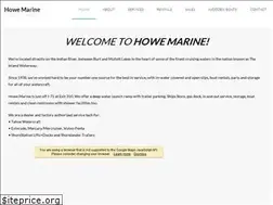 Sites similar to howemarine.com