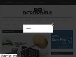 Sites similar to howentrepreneur.com