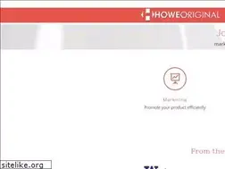 Sites similar to howeoriginal.com
