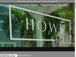 Sites similar to howeortho.com
