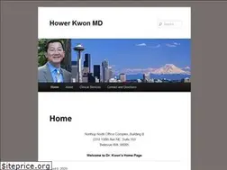 Sites similar to howerkwonmd.com