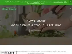 Sites similar to howesharp.com