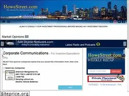 Sites similar to howestreet.com