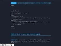 Sites similar to howett.net