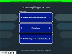 Sites similar to howeverythingwork.com