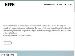 Sites similar to howfarfromhome.com
