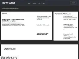 Sites similar to howfix.net