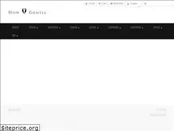 Sites similar to howgentle.com