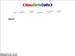 Sites similar to howgirlscode.com