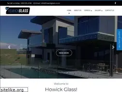 Sites similar to howickglass.co.nz