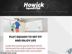 Sites similar to howicksquash.co.nz