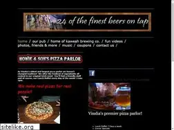 Sites similar to howieandsonspizzaparlor.com