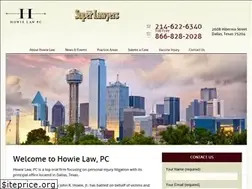 Sites similar to howielaw.net