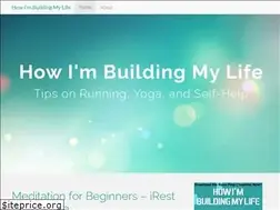 Sites similar to howimbuildingmylife.com