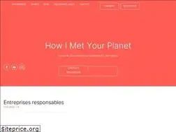 Sites similar to howimetyourplanet.fr